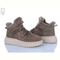 Купить Кроссовки Hoseily 4290-B7788-8 khaki на obuv-plus.com.ua