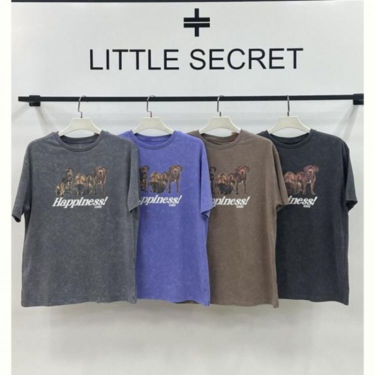 Купить Футболка Little Secret 500117 d.beige на obuv-plus.com.ua