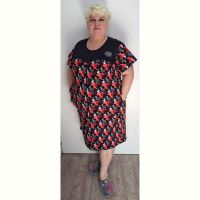 Купить Халат Romeo life 901-1 black на obuv-plus.com.ua