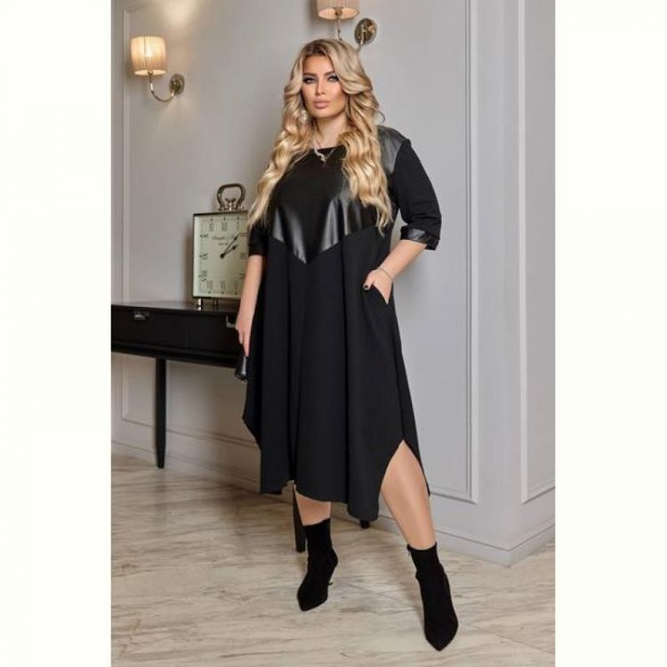Купить Платье Seven Zikina 894 black на obuv-plus.com.ua