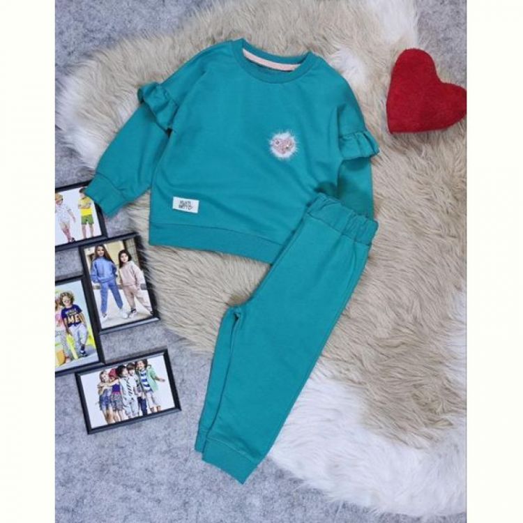 Купить Костюм спорт Fili kids FK1332 l.blue на obuv-plus.com.ua