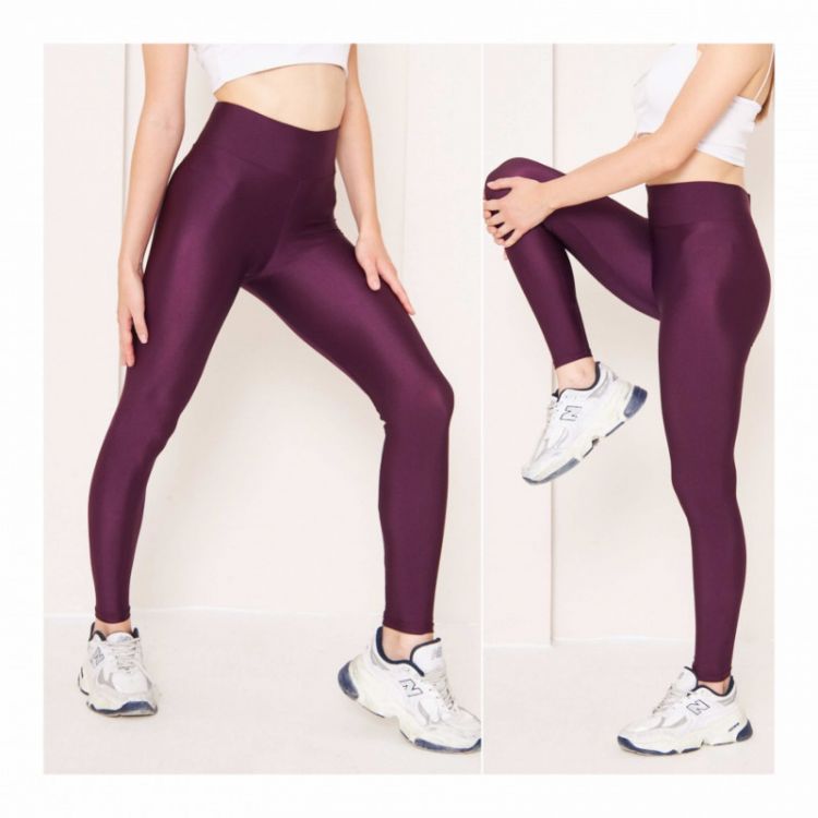Купить Лосины i8denim Women 2130-24 purple на obuv-plus.com.ua