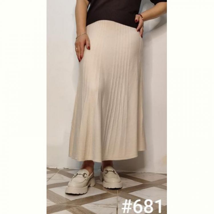 Купить Юбка Kosta 681 l.beige на obuv-plus.com.ua