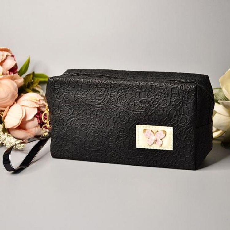 Купить Косметичка Luna-bag 24-321 black на obuv-plus.com.ua