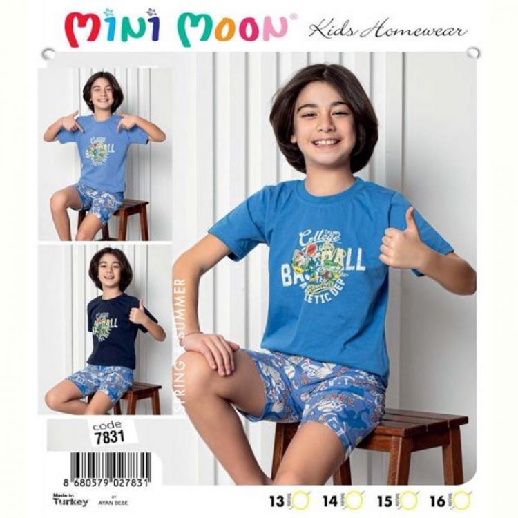 Купить Пижама Disneyopt kids DS357-7831 l.blue (13-16) на obuv-plus.com.ua