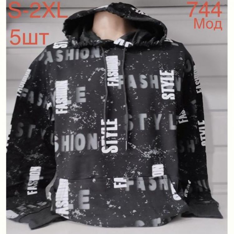 Купить Худи Надийка ND627-744 black на obuv-plus.com.ua