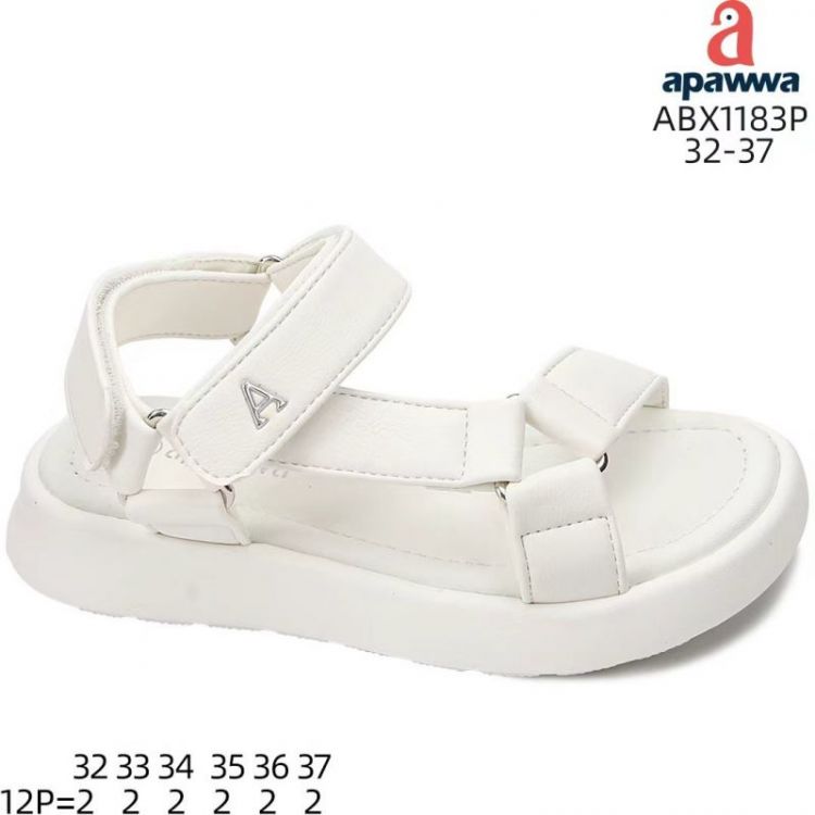 Купить Босоножки Apawwa AM-ABX1183 white на obuv-plus.com.ua
