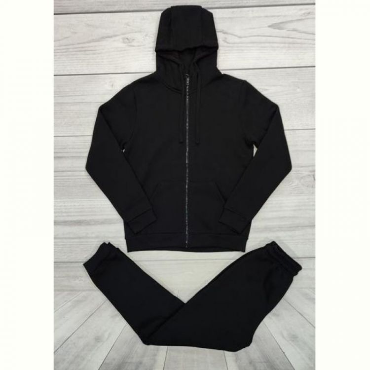 Купить Костюм спорт Samo 8346 black на obuv-plus.com.ua
