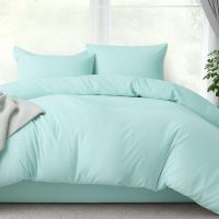 Купить Комплект постельного белья полуторный Tropical Dream IDEIA, в подарочной упаковке мята на obuv-plus.com.ua