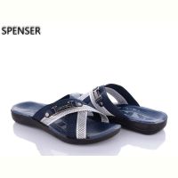 Купить Шлепанцы Spencer 007 синій на obuv-plus.com.ua