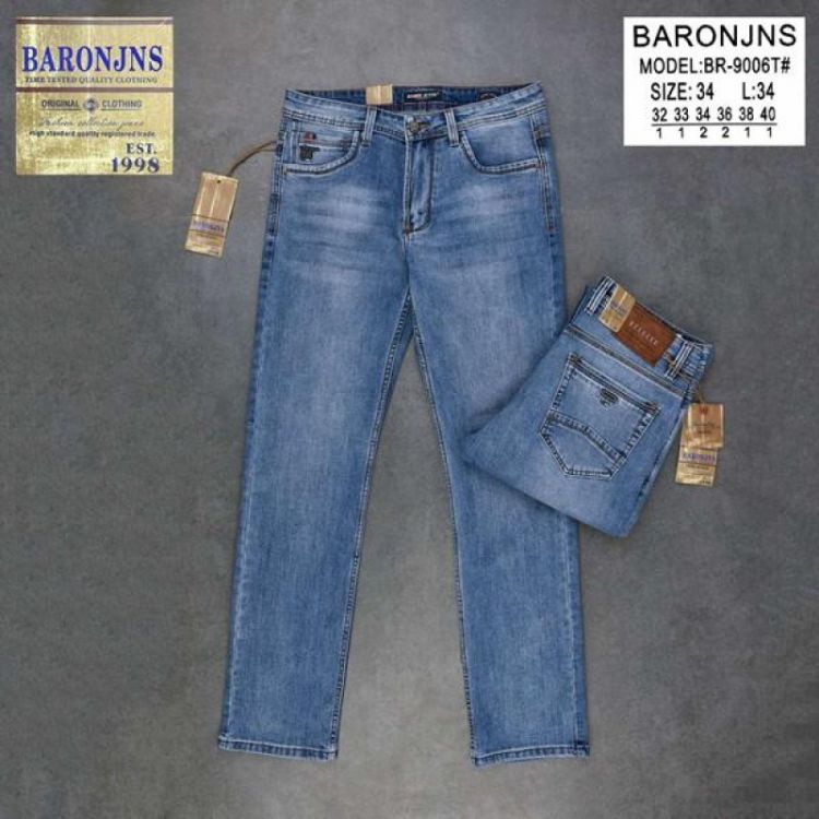 Купить Джинсы God Baron BR9006 blue на obuv-plus.com.ua