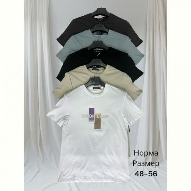 Купить Футболка Hai H1417 black на obuv-plus.com.ua