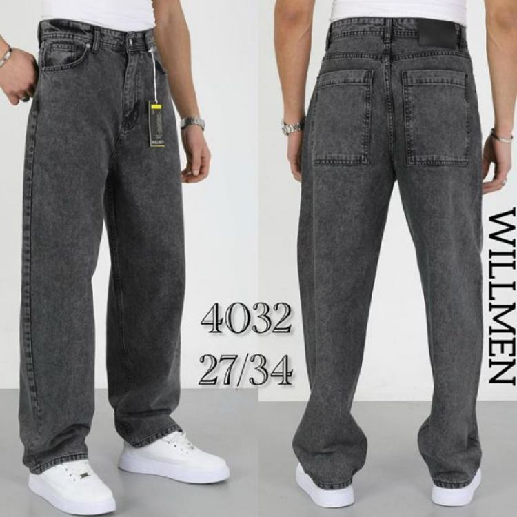 Купить Джинсы God Baron 4032 grey на obuv-plus.com.ua