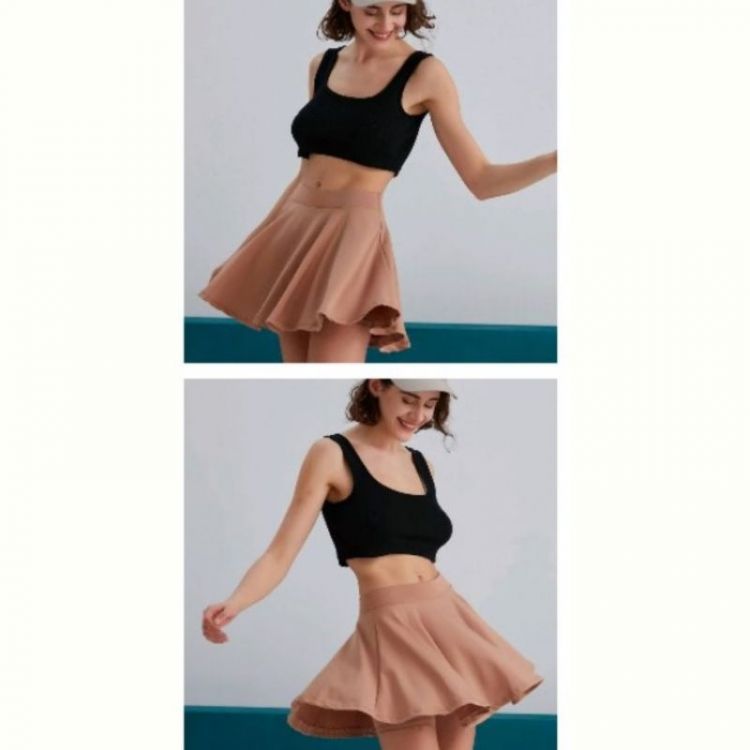 Купить Юбка-шорты Prenses 1002 beige на obuv-plus.com.ua