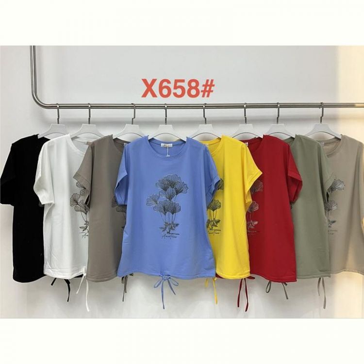 Купить Футболка Immei X658 mix на obuv-plus.com.ua