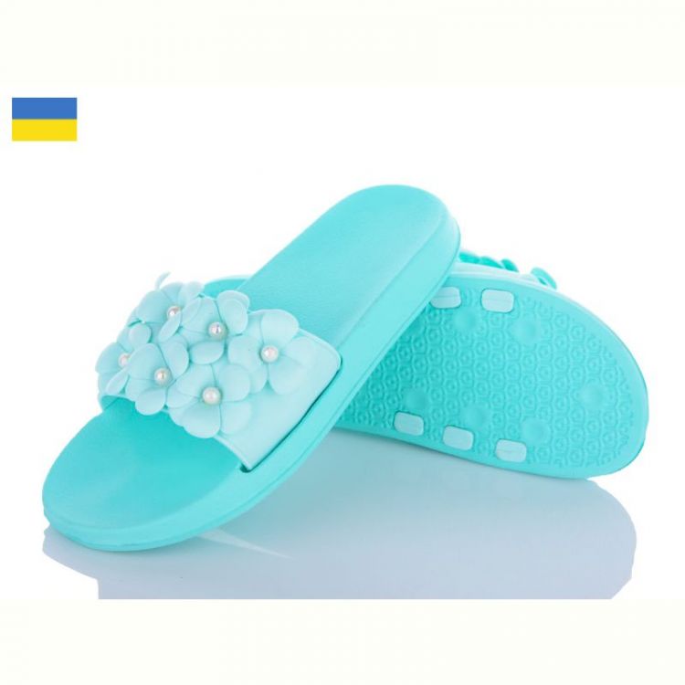 Купить Шлепанцы Gipanis DS 45-7 мята на obuv-plus.com.ua