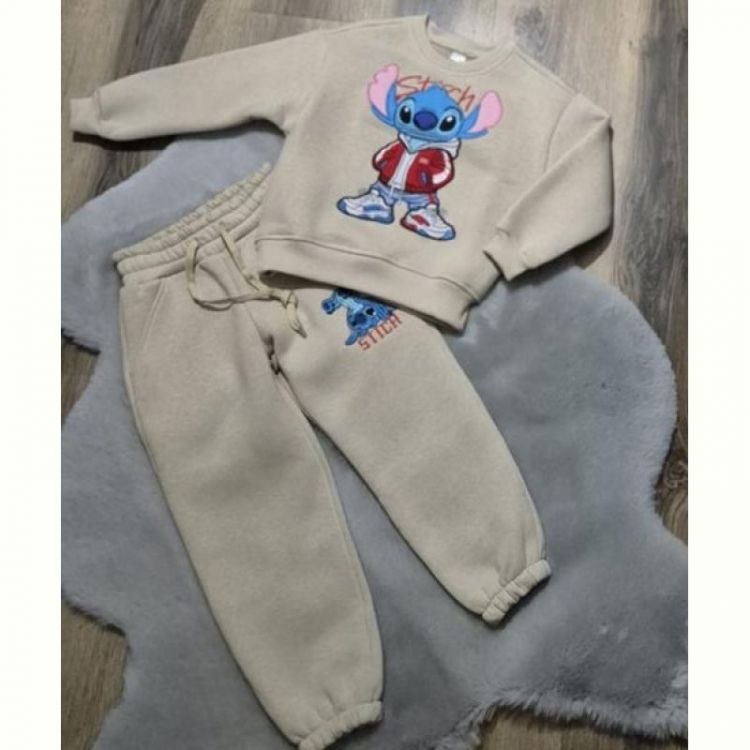 Купить Костюм спорт Limerense LM148 beige на obuv-plus.com.ua