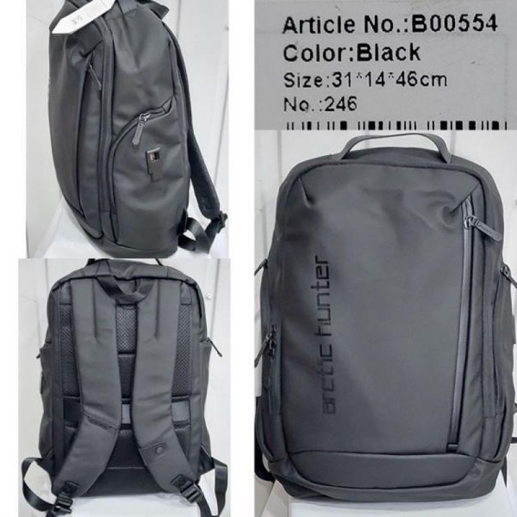 Купить Рюкзак Chus TH-B00554 black на obuv-plus.com.ua