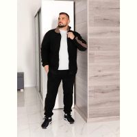 Купить Костюм спорт Seven Zikina 948 black-brown на obuv-plus.com.ua