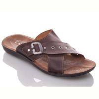 Купить Шлепанцы Malibu 3897 brown на obuv-plus.com.ua