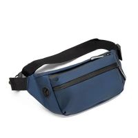 Купить Бананка Fashion Bag H6009-2 blue на obuv-plus.com.ua