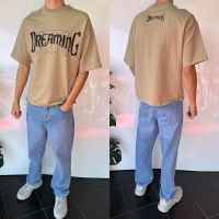 Купить Футболка i8denim 2022 beige на obuv-plus.com.ua