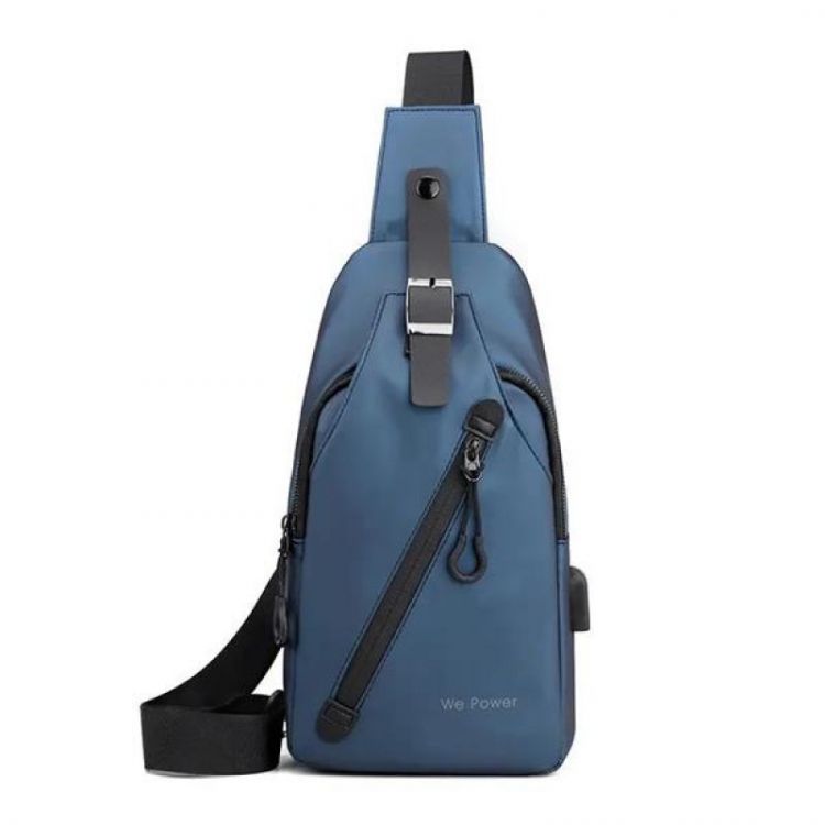 Купить Бананка Fashion Bag 110032-4 blue на obuv-plus.com.ua