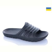 Купить Шлепанцы Ds П48 чорний на obuv-plus.com.ua