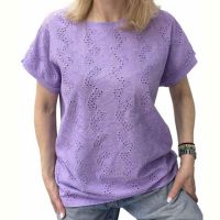Купить Футболка LeVisha 25047 lilac на obuv-plus.com.ua