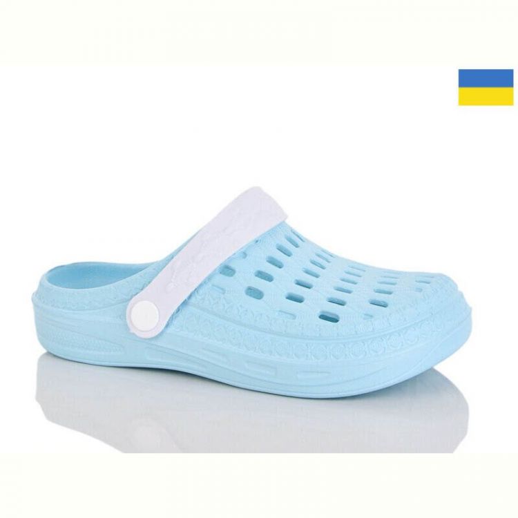 Купить Кроксы Malibu 6-62 бірюзовий на obuv-plus.com.ua