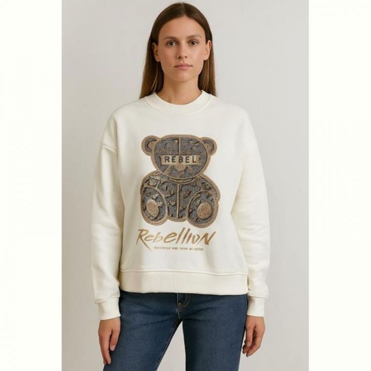 Купить Свитер Karon 5707 l.beige на obuv-plus.com.ua