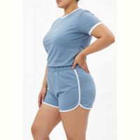 Купить Шорты Sport style 1614 l.blue на obuv-plus.com.ua