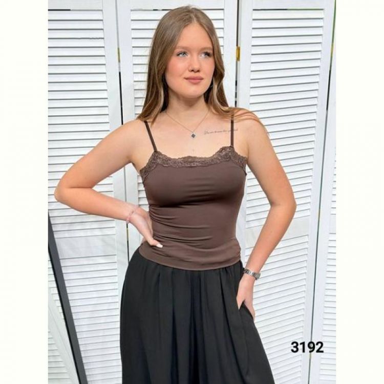 Купить Майка MMC clothes 3192 brown на obuv-plus.com.ua