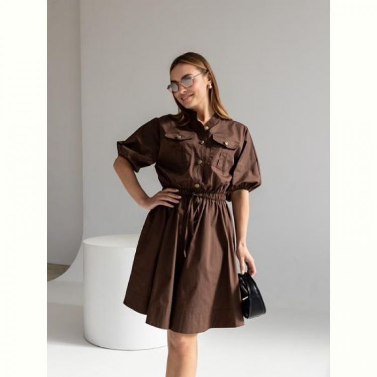 Купить Платье Diamanna P245 brown на obuv-plus.com.ua
