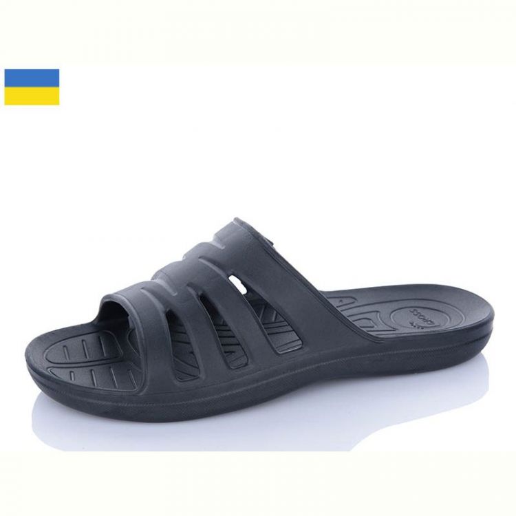 Купить Шлепанцы Cross SV013 чорний на obuv-plus.com.ua