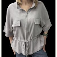 Купить Рубашка Elena&Vika 26118 grey на obuv-plus.com.ua