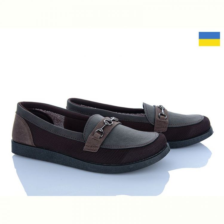 Купить Туфли Paolla БП6 коричневий на obuv-plus.com.ua