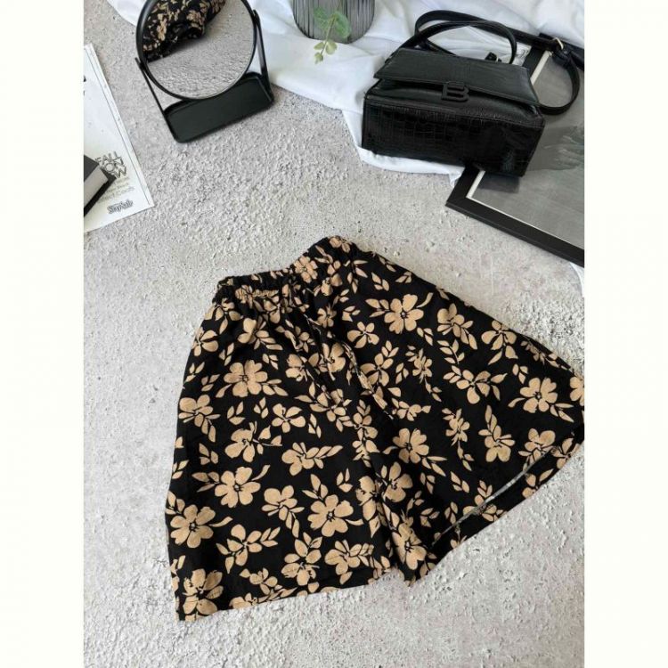Купить Шорты Sofi Cor 9059 black-beige на obuv-plus.com.ua