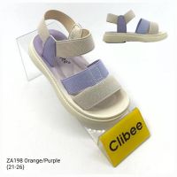 Купить Босоножки Clibee Apa-ZA198 orange-purple на obuv-plus.com.ua