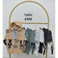 Купить Кофта Yalisi 368 black на obuv-plus.com.ua