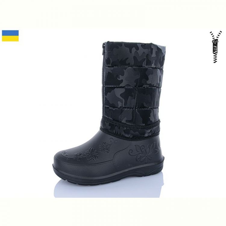 Купить Сапоги Payas Чобіт жін.3D чорний на obuv-plus.com.ua