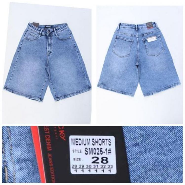 Купить Шорты Relucky SB025-1 l.blue на obuv-plus.com.ua
