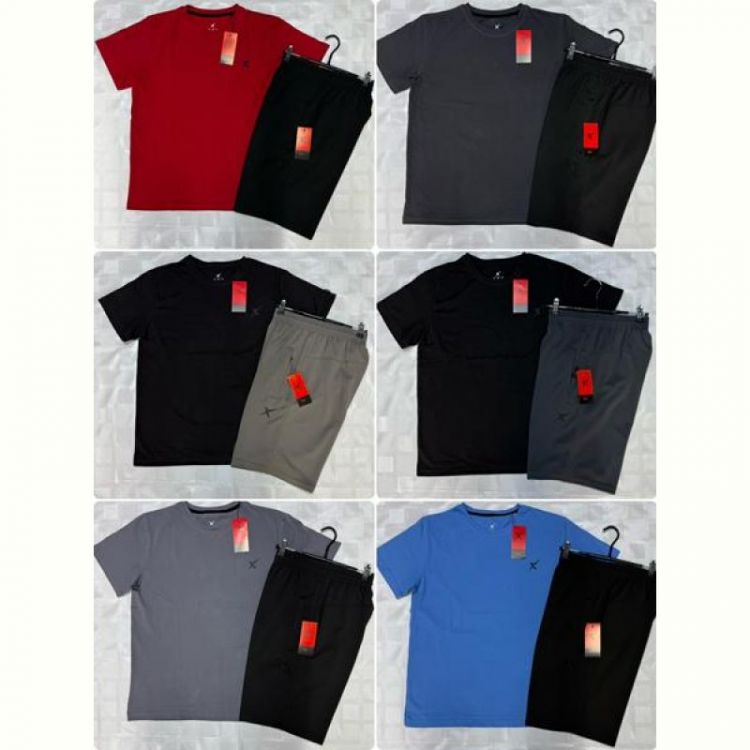 Купить Костюм Shon S3357 d.grey на obuv-plus.com.ua