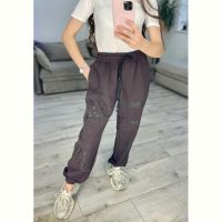 Купить Штаны спорт S.Style 611 brown на obuv-plus.com.ua