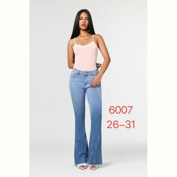Купить Джинсы NewJeans 6007 blue на obuv-plus.com.ua