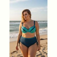 Купить Купальник DFK 26805 l.blue на obuv-plus.com.ua