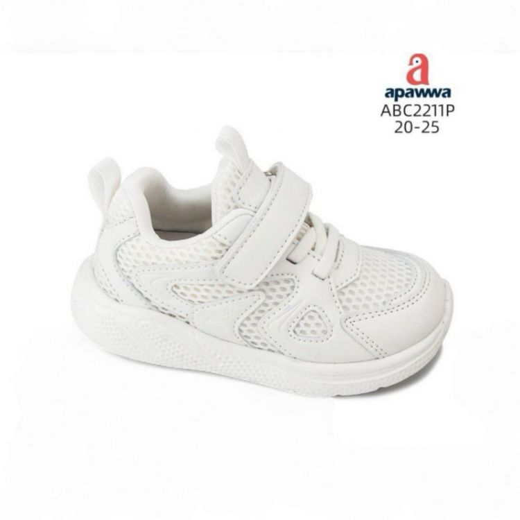 Купить Кроссовки Apawwa Ap-ABC2211 White на obuv-plus.com.ua
