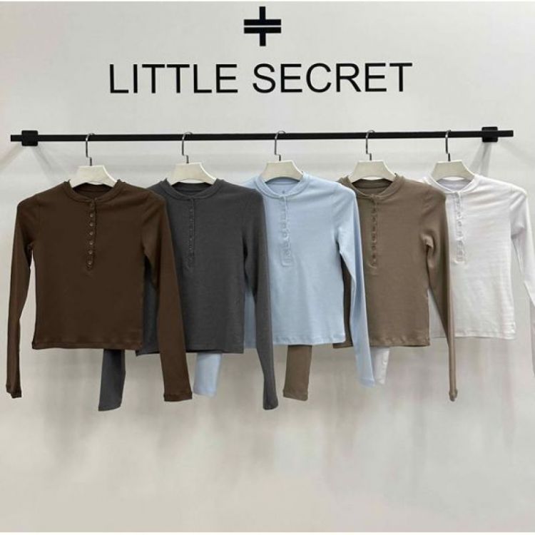 Купить Свитер Little Secret 500388 brown на obuv-plus.com.ua