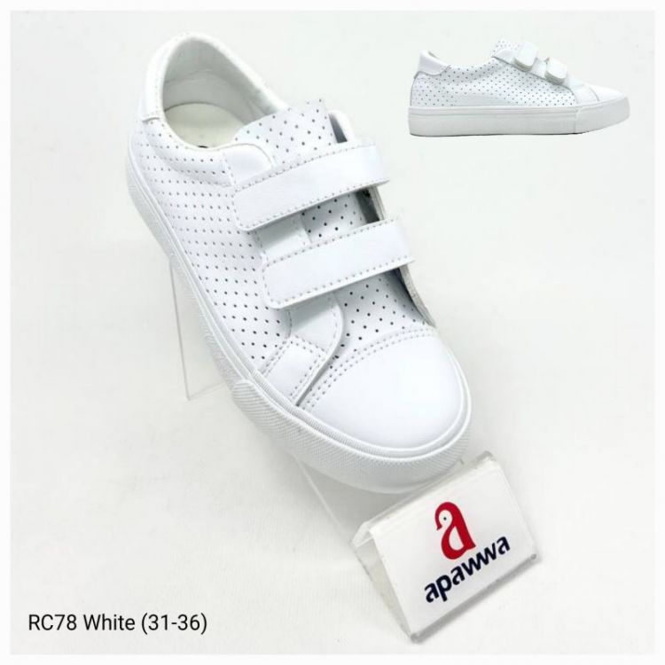 Купить Кеды Apawwa Ap-RC78 white на obuv-plus.com.ua