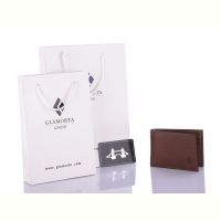 Купить Визитница Glamorta B019-5101 brown на obuv-plus.com.ua